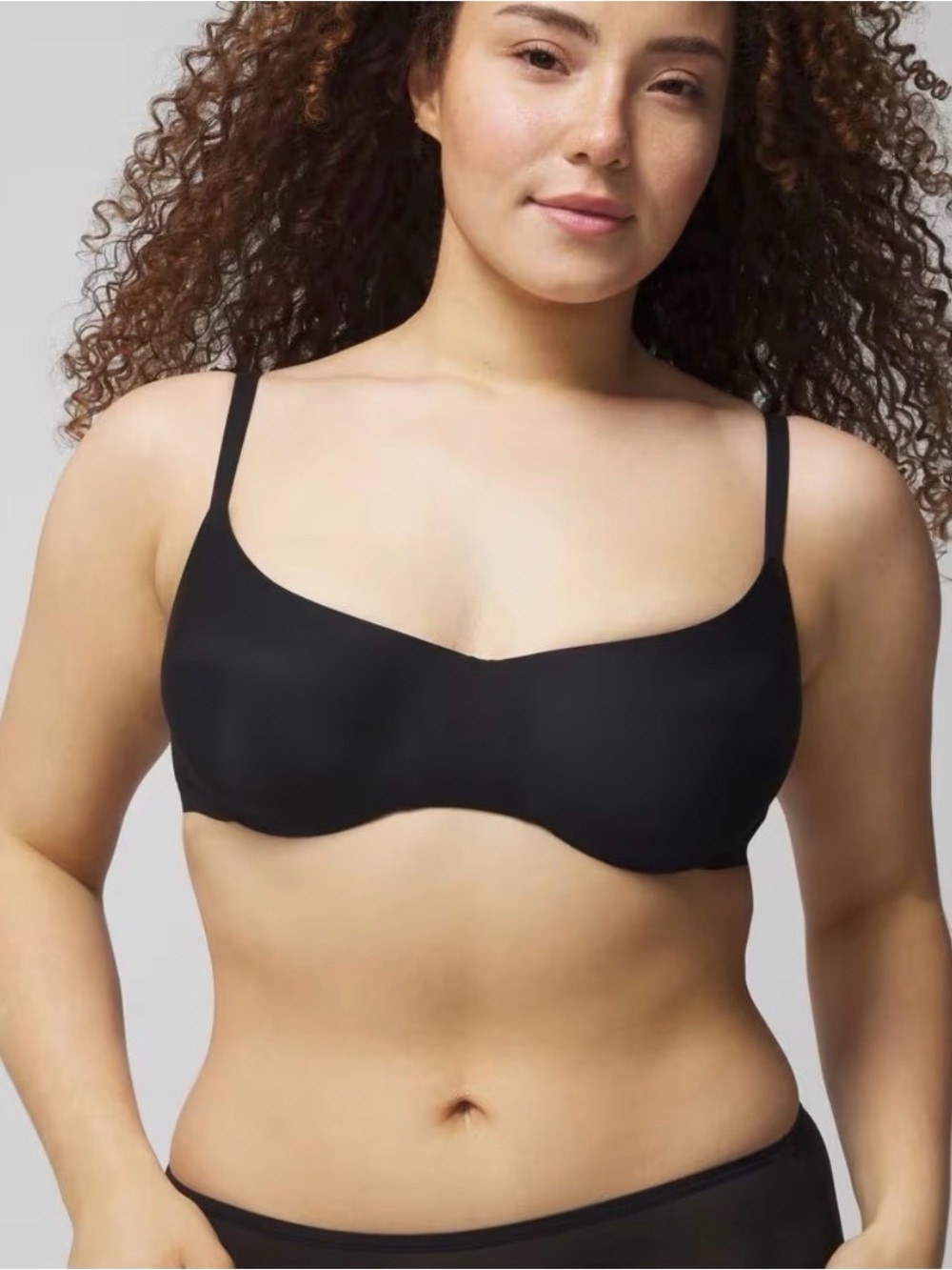 Soma Black Smooth Underwire Bra - Picture 2 of 4